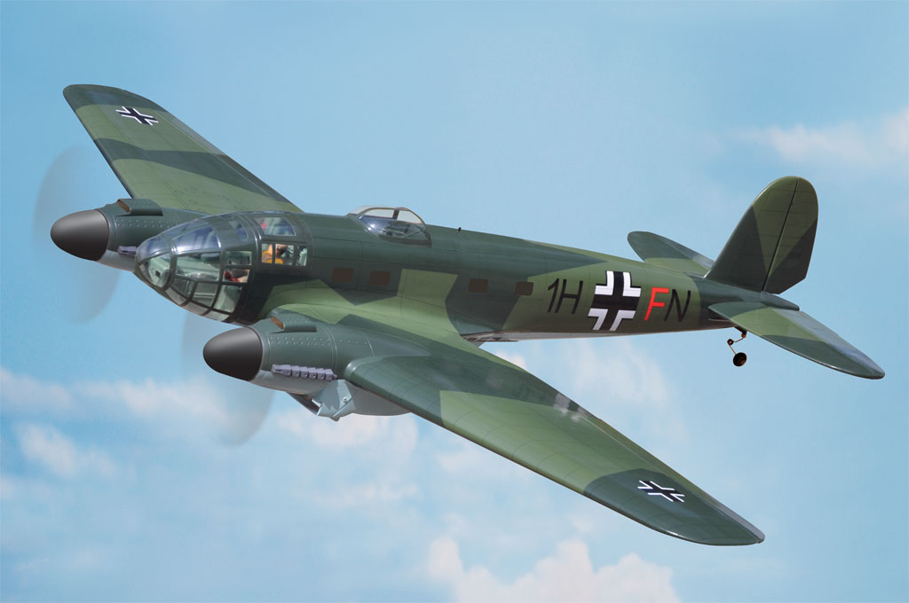 Heinkel He111 sp: 1750mm ARF BH143 - 2