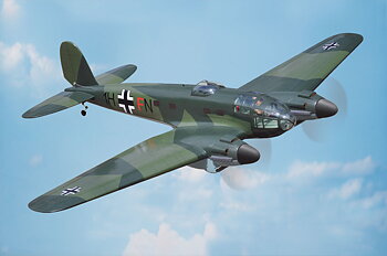 Heinkel He111 sp: 1750mm ARF BH143