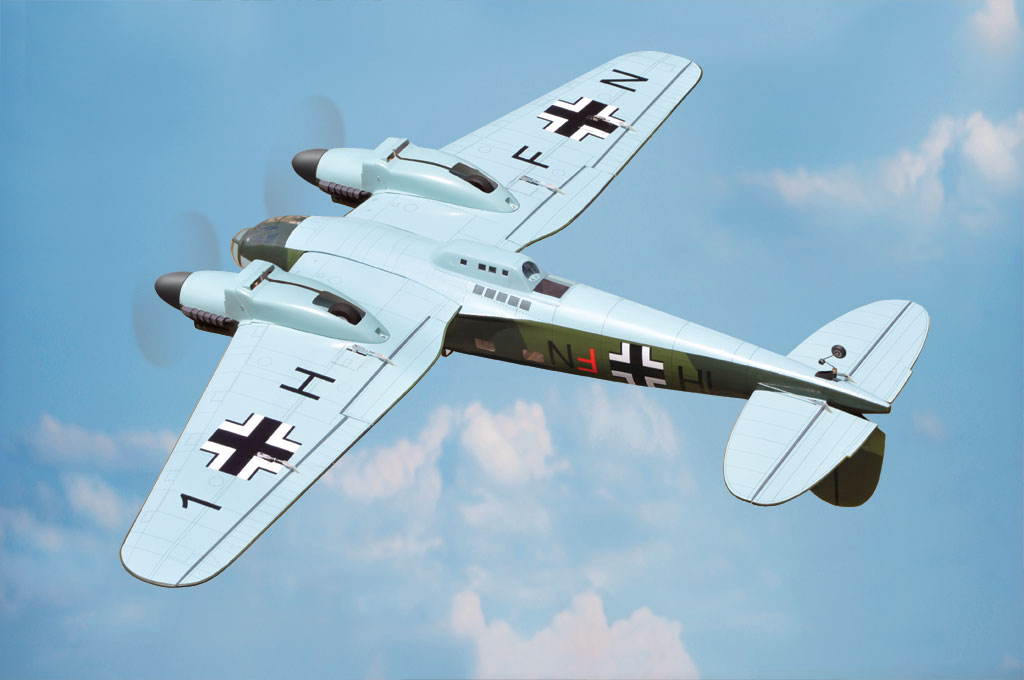 Heinkel He111 sp: 1750mm ARF BH143 - 3