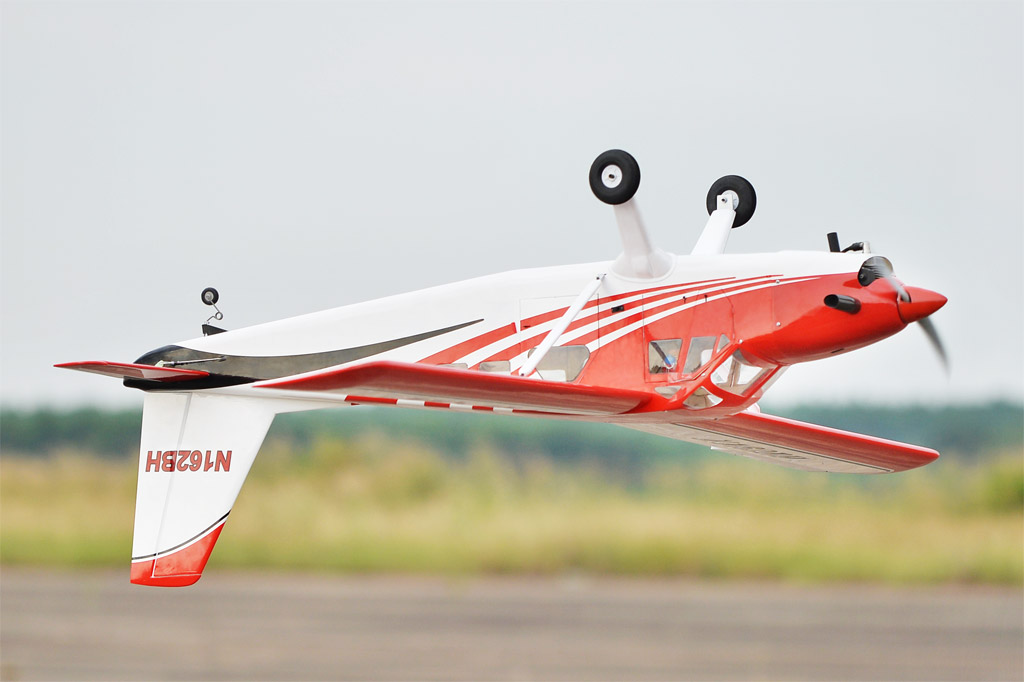 TURBO BEAVER 2250mm 20-30cc motor/el ARF BH162 - 5
