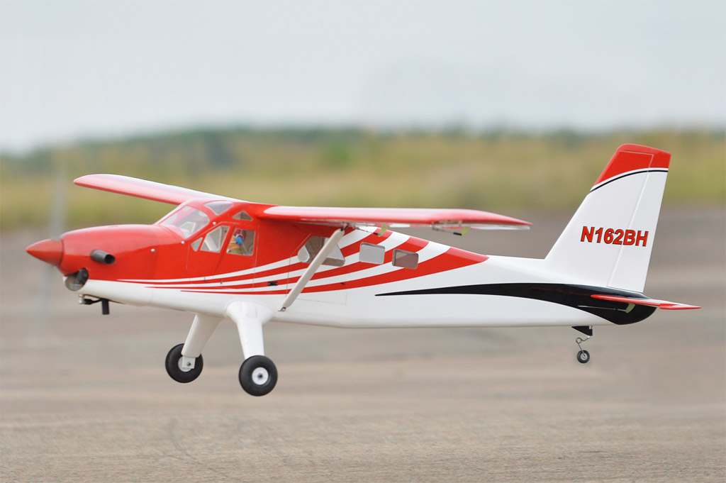 TURBO BEAVER 2250mm 20-30cc motor/el ARF BH162