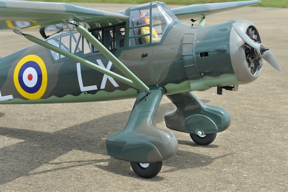 Blackhorse Westland Lysander - 254 cm BH170 - 3