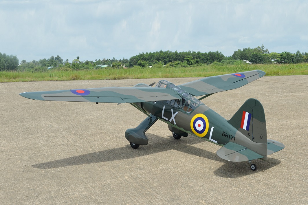 Blackhorse Westland Lysander - 254 cm BH170 - 5