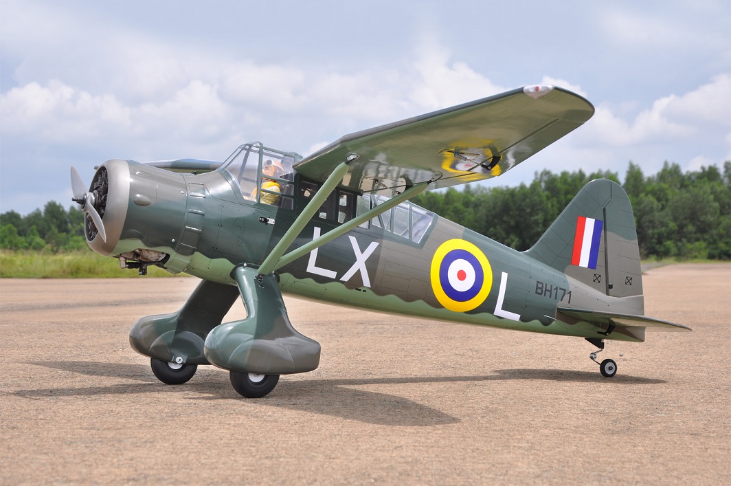 Blackhorse Westland Lysander - 254 cm BH170