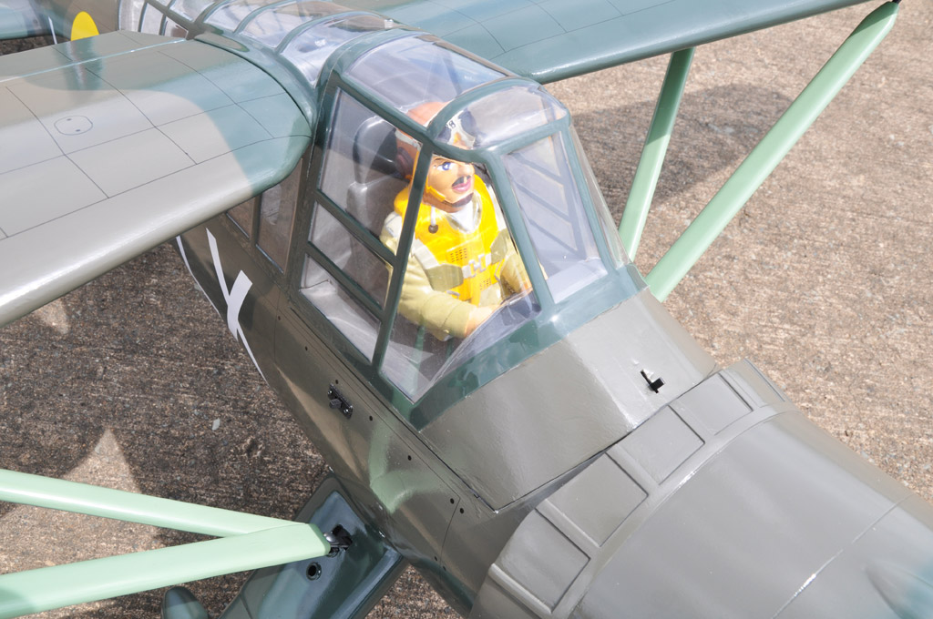 Blackhorse Westland Lysander - 254 cm BH170 - 4