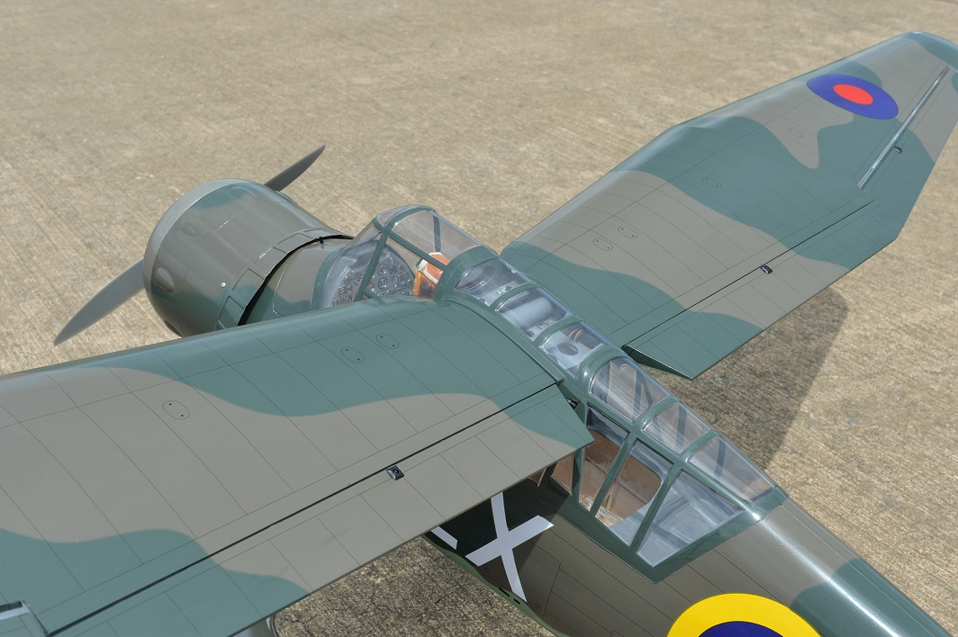 Blackhorse Westland Lysander - 254 cm BH170 - 6