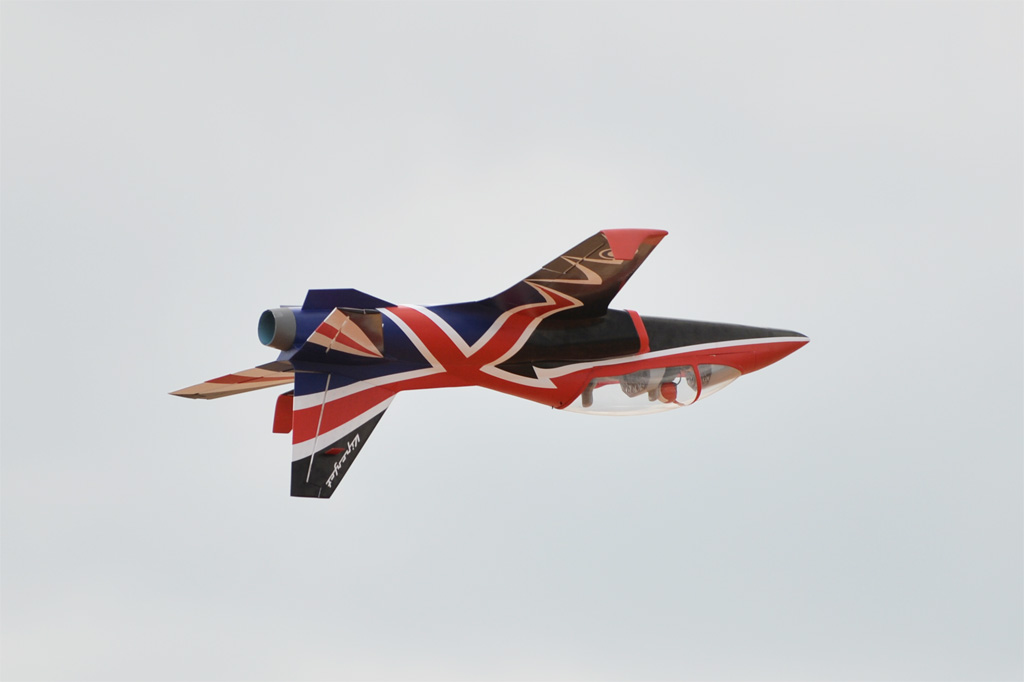 VIPER JET MKII sp: 1885mm ARF med ellandställ - 3
