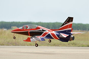 VIPER JET MKII sp: 1885mm ARF med ellandställ