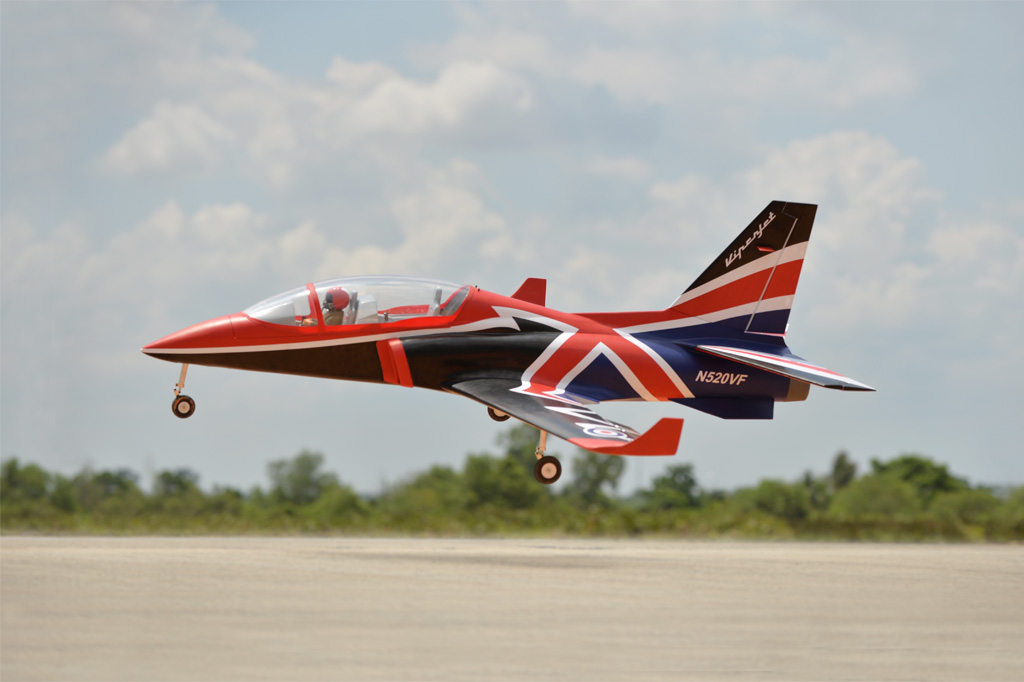 VIPER JET MKII sp: 1885mm ARF med ellandställ - 2