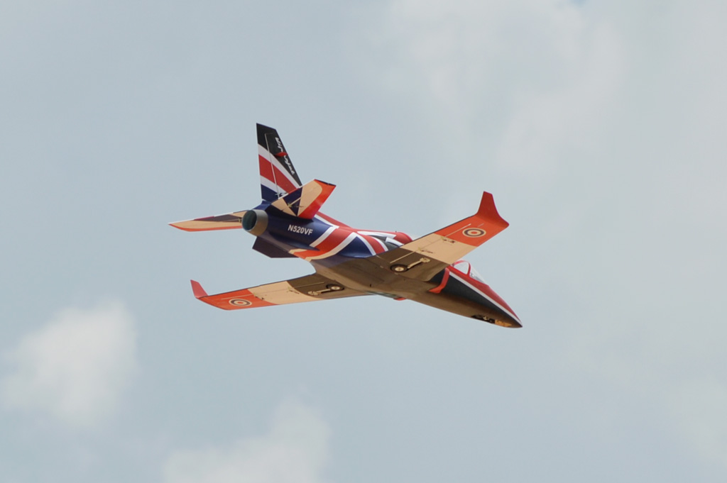 VIPER JET MKII sp: 1885mm ARF med ellandställ - 6