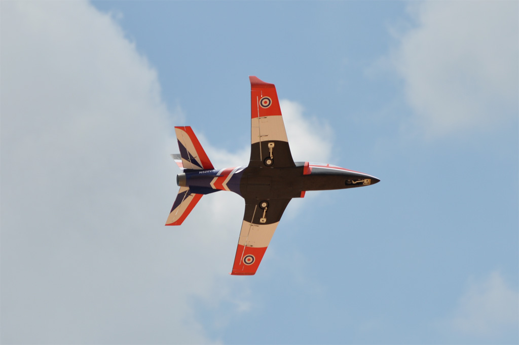 VIPER JET MKII sp: 1885mm ARF med ellandställ - 5