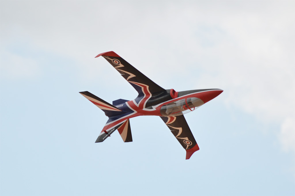 VIPER JET MKII sp: 1885mm ARF med ellandställ - 4