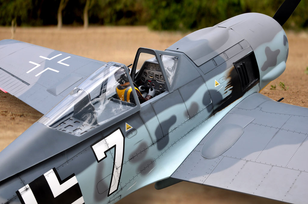 Blackhorse Focke-Wulf FW 190A 2600mm BH178 - 3