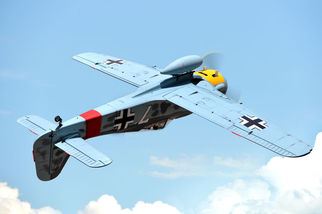 Blackhorse Focke-Wulf FW 190A 2600mm BH178 - 6