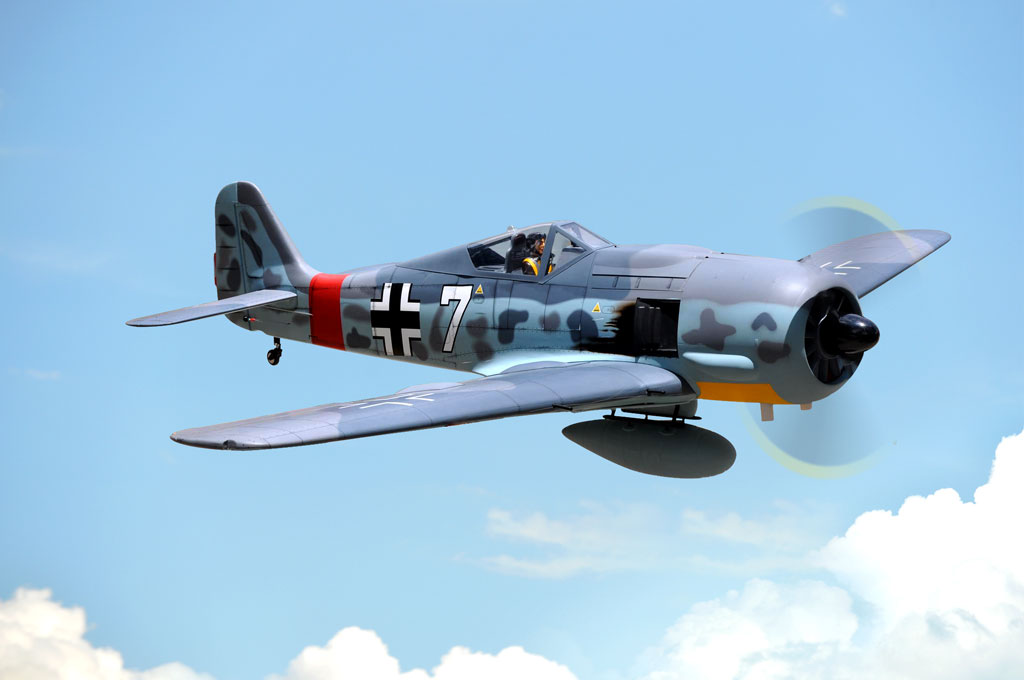 Blackhorse Focke-Wulf FW 190A 2600mm BH178 - 5