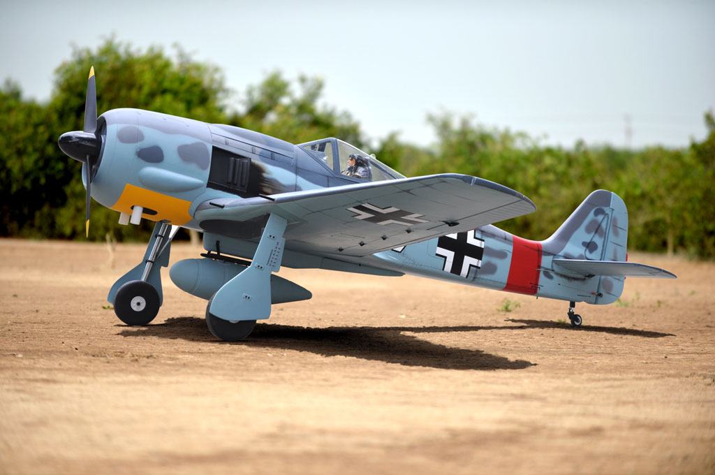 Blackhorse Focke-Wulf FW 190A 2600mm BH178 - 2