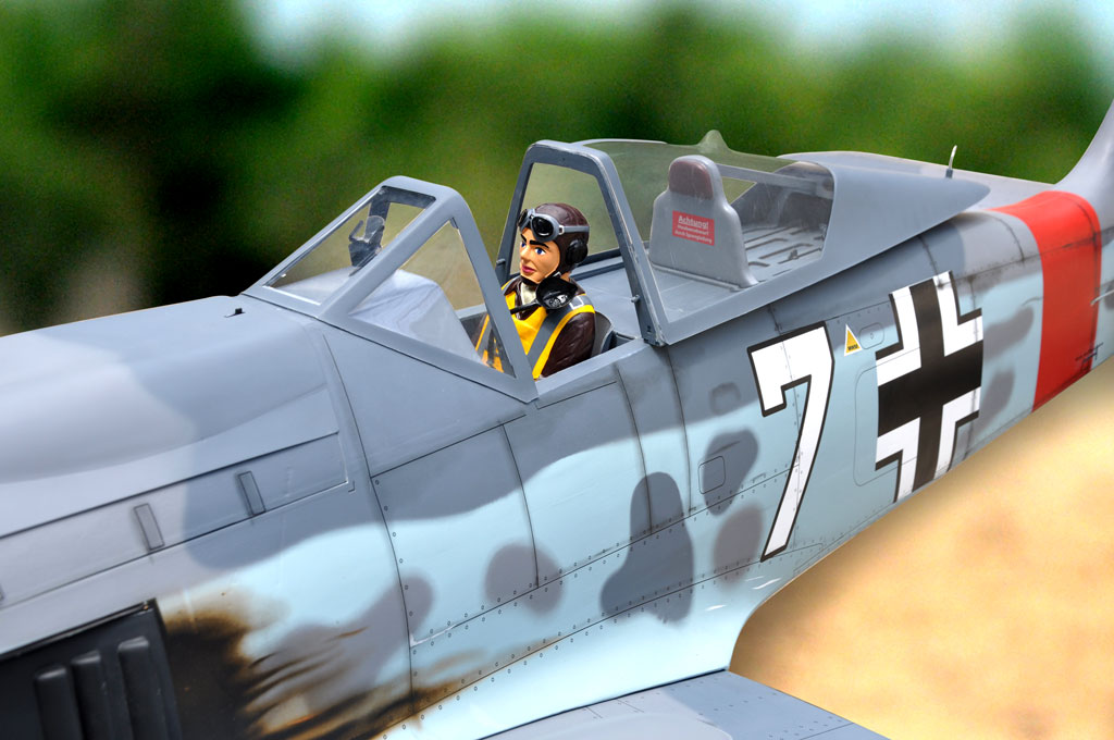Blackhorse Focke-Wulf FW 190A 2600mm BH178 - 4