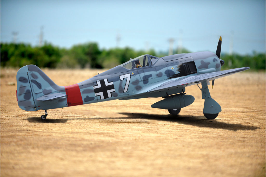 Blackhorse Focke-Wulf FW 190A 2600mm BH178