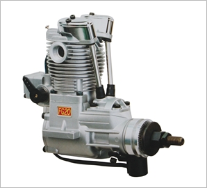 SAITO FG 21 (125) bensin motor - 2