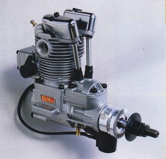 SAITO FG 14 (13.5) bensin motor