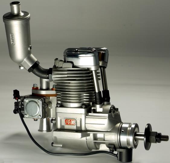 SAITO FG 30 (180) bensin motor