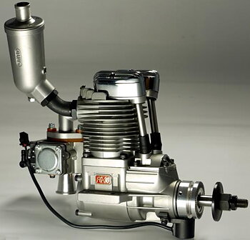 SAITO FG 30 (180) bensin motor