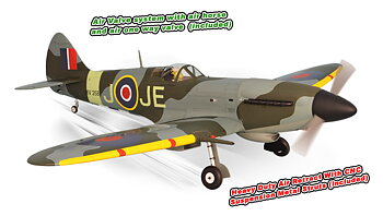Giant Spitfire 50-61cc ARF spv 2410mm