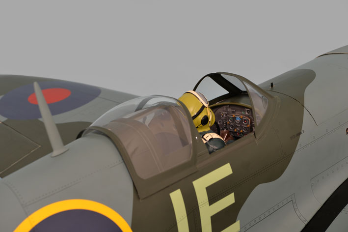 Giant Spitfire 50-61cc ARF spv 2410mm - 6