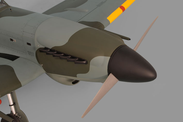 Giant Spitfire 50-61cc ARF spv 2410mm - 5