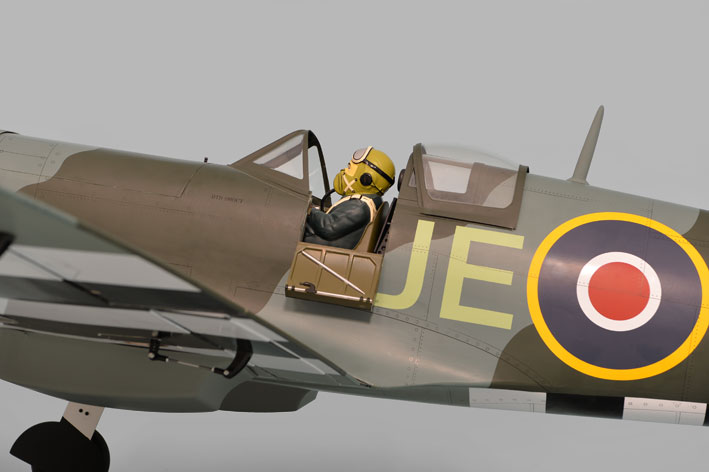 Giant Spitfire 50-61cc ARF spv 2410mm - 7