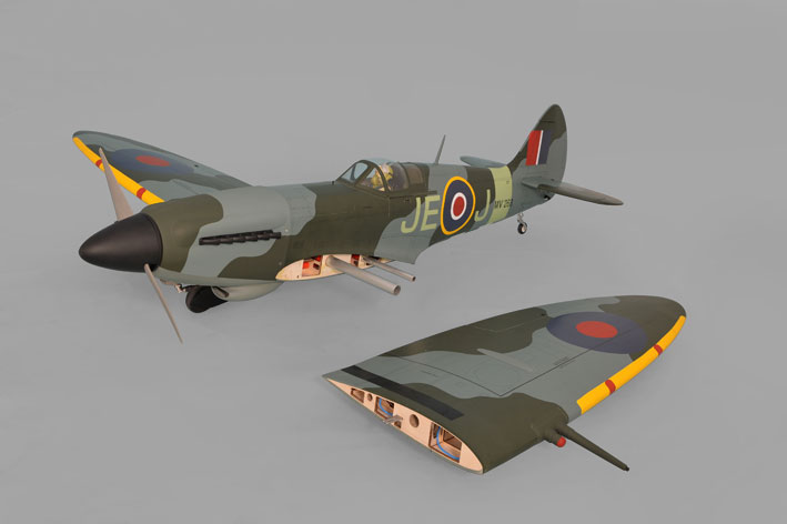 Giant Spitfire 50-61cc ARF spv 2410mm - 8
