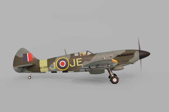 Giant Spitfire 50-61cc ARF spv 2410mm - 4