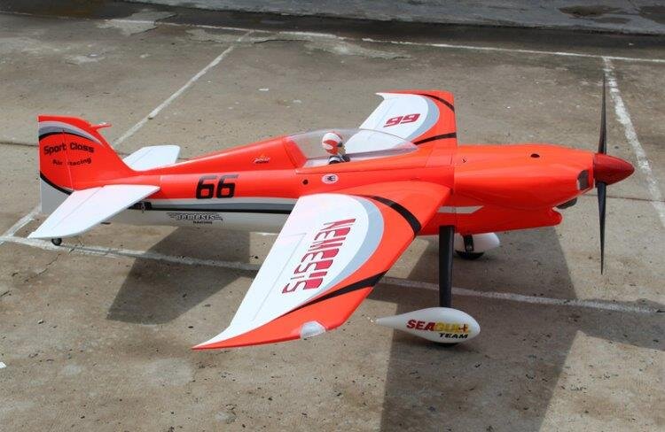 Seagull Nemesis NXT F1 Air Race 2045mm 50-60cc Gas - 5