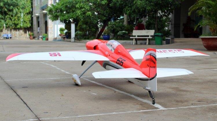 Seagull Nemesis NXT F1 Air Race 2045mm 50-60cc Gas - 6