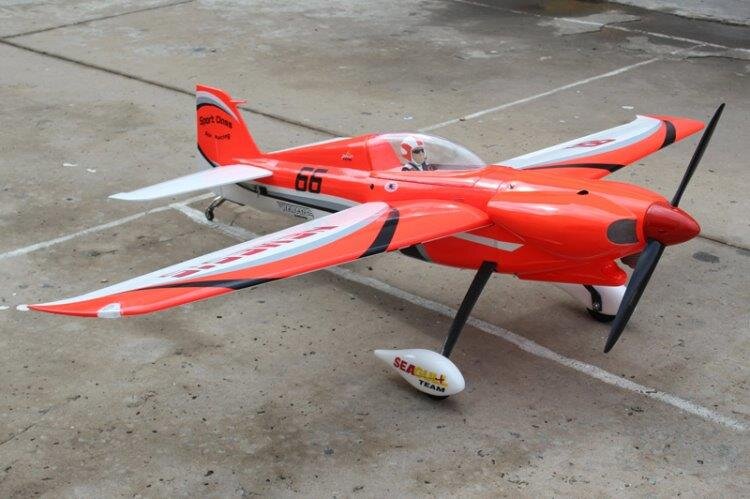 Seagull Nemesis NXT F1 Air Race 2045mm 50-60cc Gas - 2