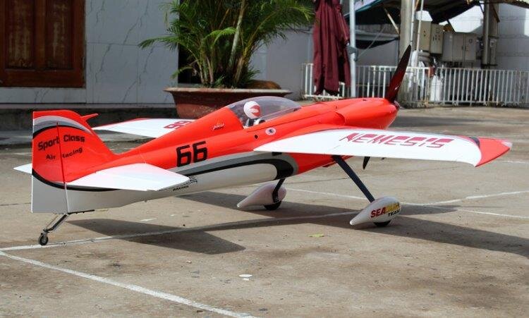 Seagull Nemesis NXT F1 Air Race 2045mm 50-60cc Gas - 4