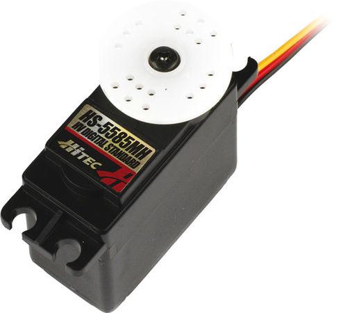 Hitec HS-5585 MH NEW digital 6-7.2V (14/17kg/cm) - 2