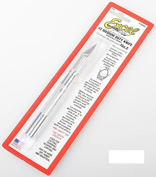 Excel 16002 Medium Duty Knife w/safety cap