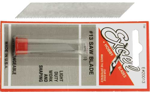 Excel 20013 Fine Saw Blade 5 pcs - 3