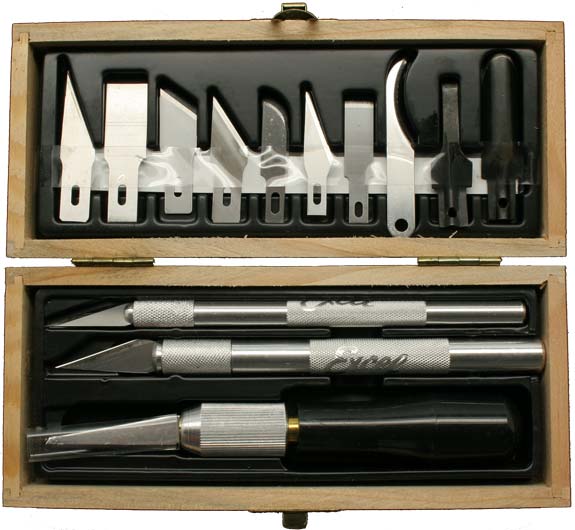 Excel 44290 Kniv sats i låda