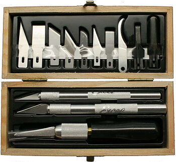 Excel 44290 Kniv sats i låda