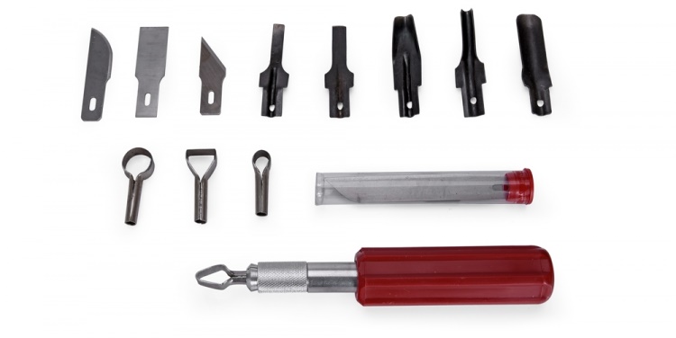 Excel 44284 Kniv sats i låda - 2