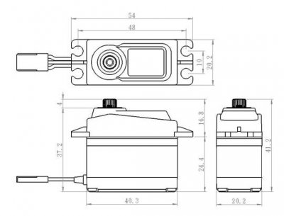 3D Buster . EPP 950mm - 26