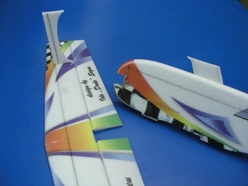 3D Buster . EPP 950mm - 27