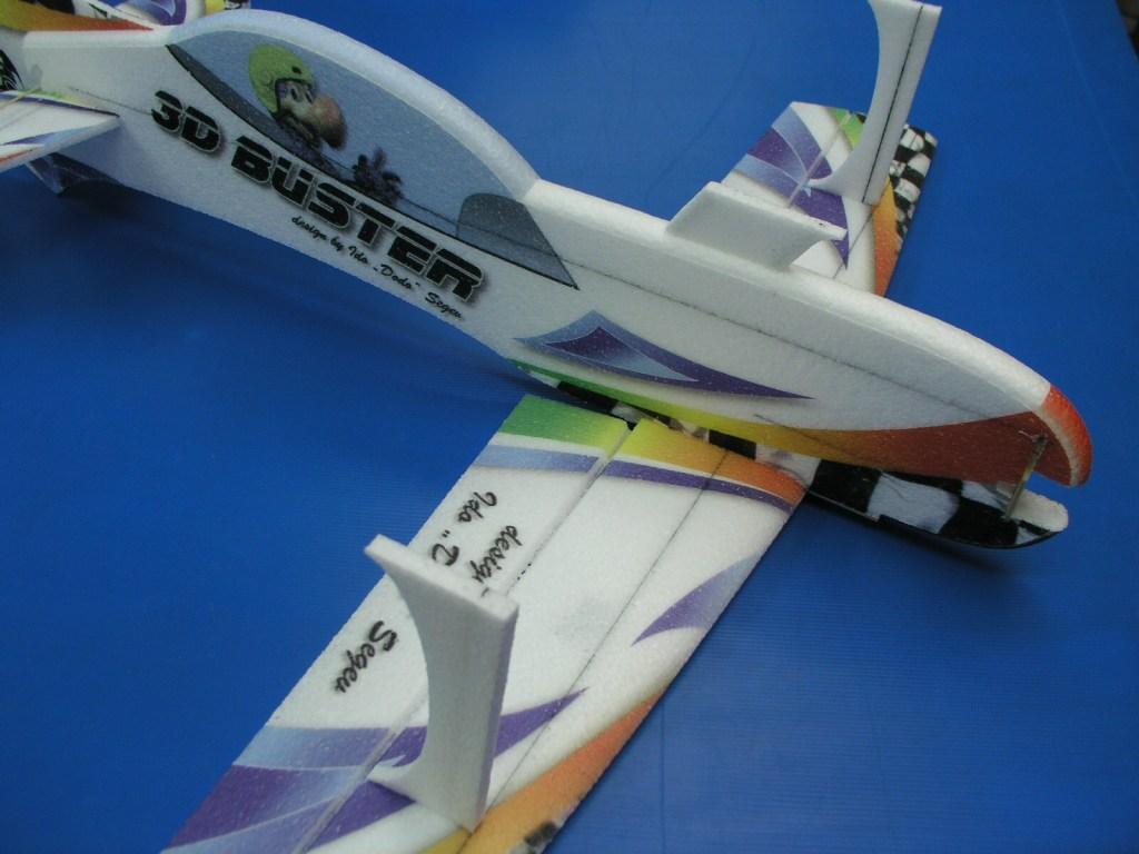 3D Buster . EPP 950mm - 28