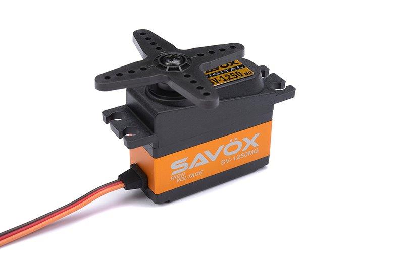 SAVOX SV-1250MG HV digital servo 29.6g 8kg/.0.095sec 7.4V - 2