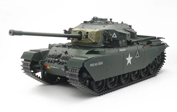 TAMIYA 1/16 R/C British Battle Tank Centurion Mk.III - 2