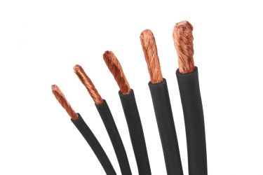 Kabel silikon 6 mm2 1m svart - 2