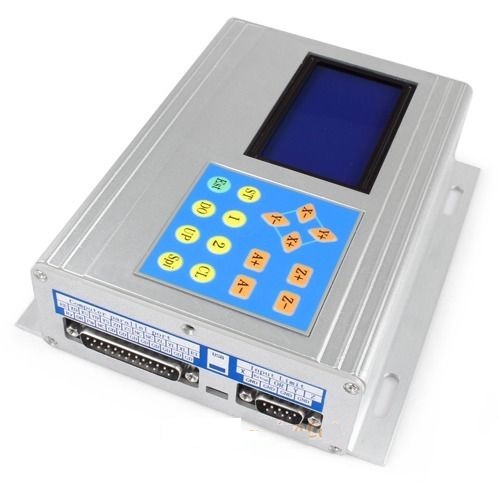 CNC 3-axlig driver med display och kontrol panel