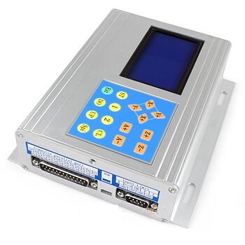 CNC 3-axlig driver med display och kontrol panel